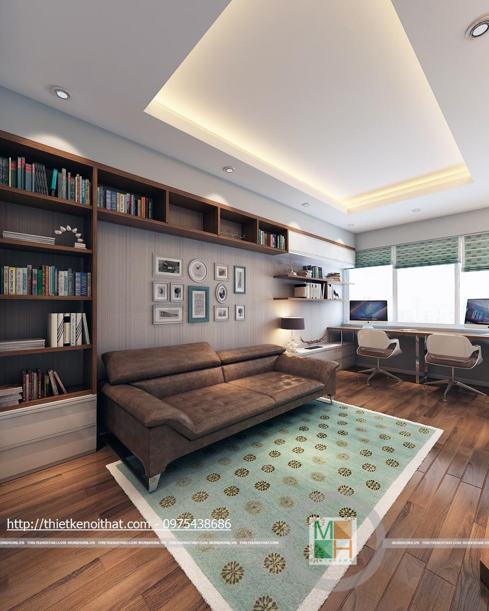 Kệ sách trang trí đẹp cho góc học tập Kệ sách trang trí đẹp cho góc học tập